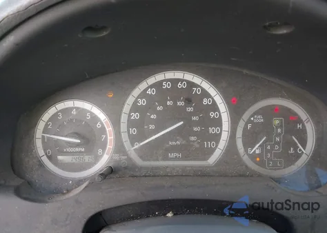 2004 Toyota Sienna Le из США, поврежденный, VIN 5TDZA23C24S181563